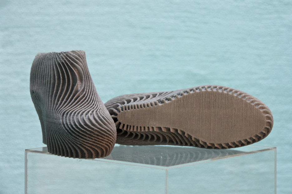 Chaussures imprimées en 3D avec du FilaFlex